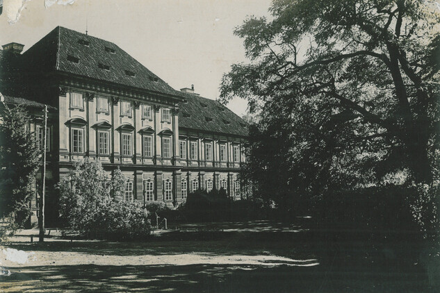 Fotoarchiv, Správa kláštera Plasy