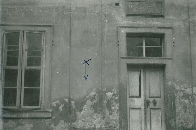 Fotoarchiv NPÚ, správa kláštera Plasy