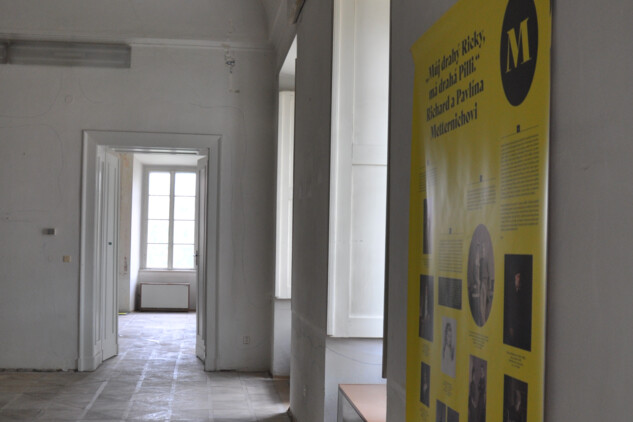 Fotoarchiv NPÚ, správa kláštera Plasy