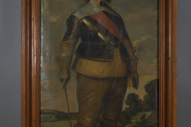 Karl Wilhelm Metternich (1591-1652), olej na plátně, Mobiliární fond kláštera Plasy, inv. č. PY01972