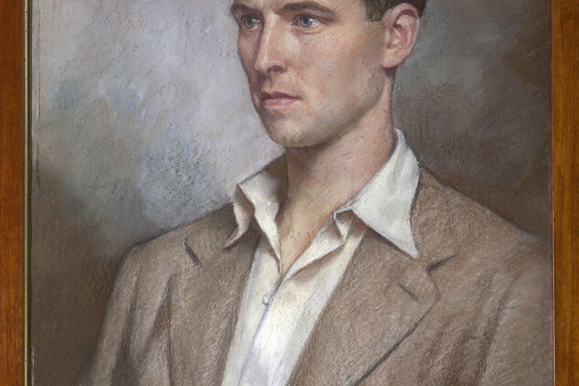 Paul Alfons Metternich, pastel, Mobiliární fond zámku Kynžvart, inv. č. KY09311