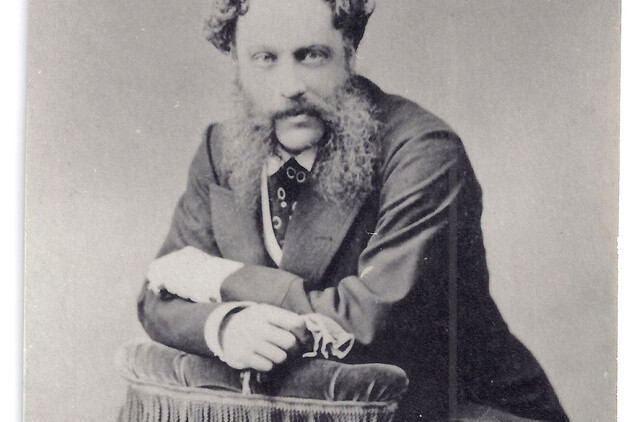 Richard Metternich, fotografie, Mobiliární fond klášteraPlasy, inv.č. PY01764