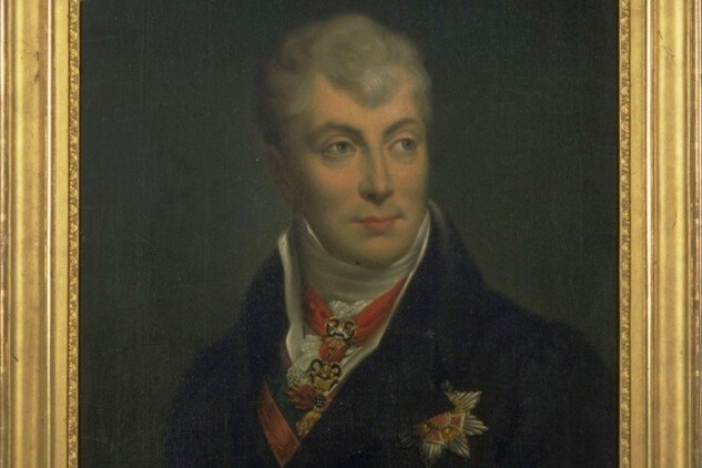 Klement Václav Lothar Metternich, olej na plátně, Mobiliární fond kláštera Plasy, inv. č. PY01821